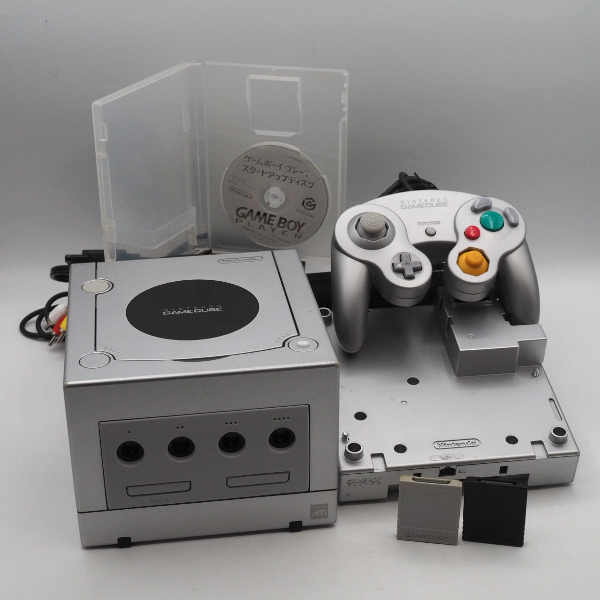 Nintendo GameCube Console System Silver NTSC-J / NTSC-U/S Tested - Choose Your Bundle — Nintendo | Enjoy Game Japan