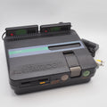 Used Sharp Twin Famicom Black Console AN505BK New Rubber Belt replaced S/N: 537307 - Tested & Working