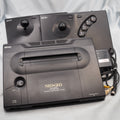 Used NEO GEO AES UNIBIOS Console System + 2 Controller SET - Tested & Working
