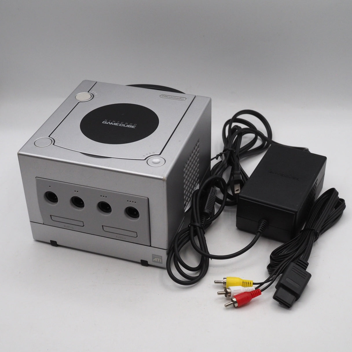 Nintendo GameCube Console System Silver NTSC-J / NTSC-U/S Tested - Choose Your Bundle — Nintendo | Enjoy Game Japan – Japanese retro console – Enjoy Game Japan