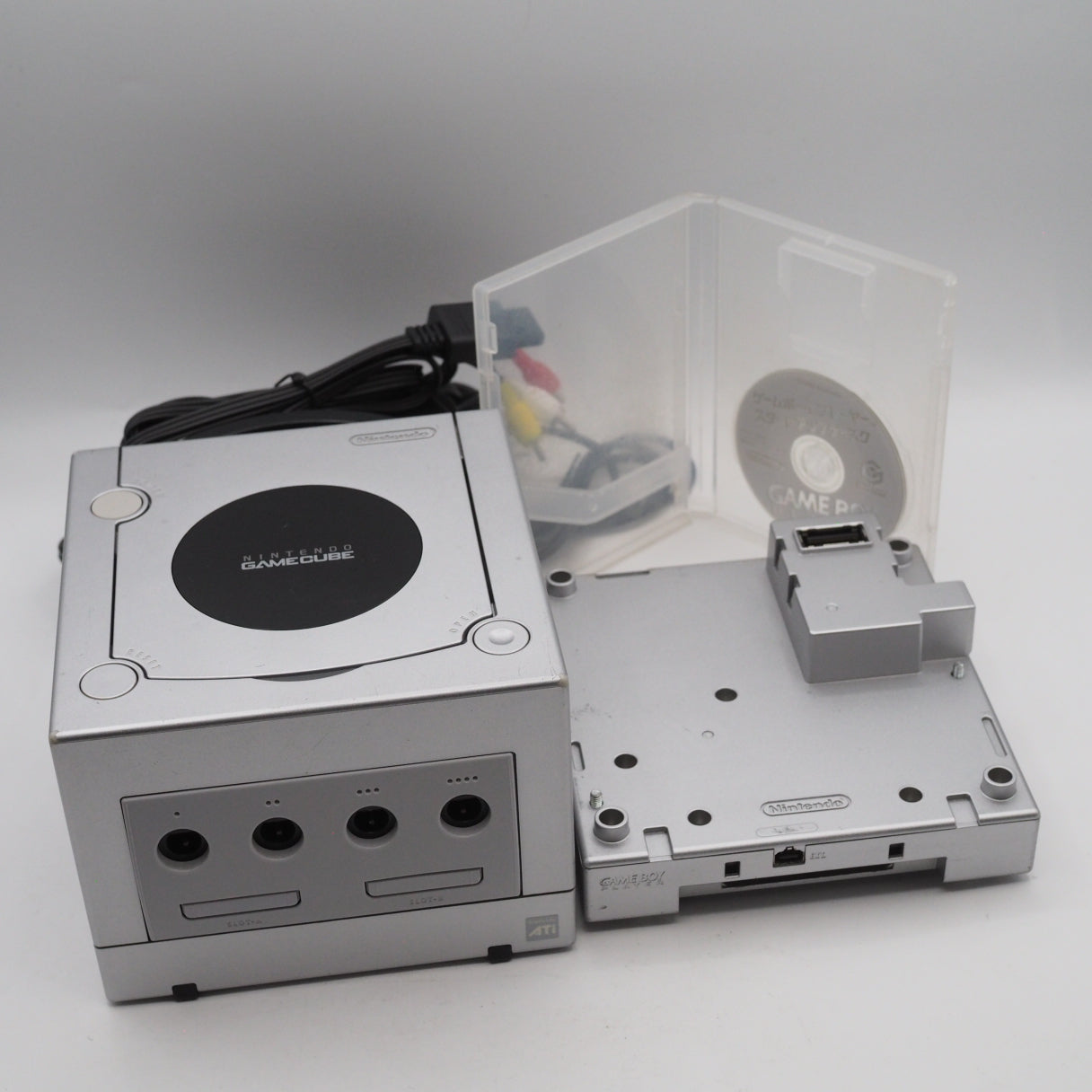 Nintendo GameCube Console System Silver NTSC-J / NTSC-U/S Tested - Choose Your Bundle — Nintendo | Enjoy Game Japan – Japanese retro console – Enjoy Game Japan