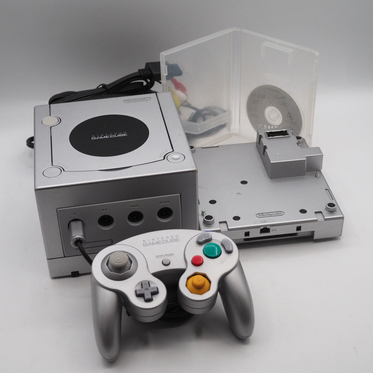 Nintendo GameCube Console System Silver NTSC-J / NTSC-U/S Tested - Choose Your Bundle — Nintendo | Enjoy Game Japan – Japanese retro console – Enjoy Game Japan