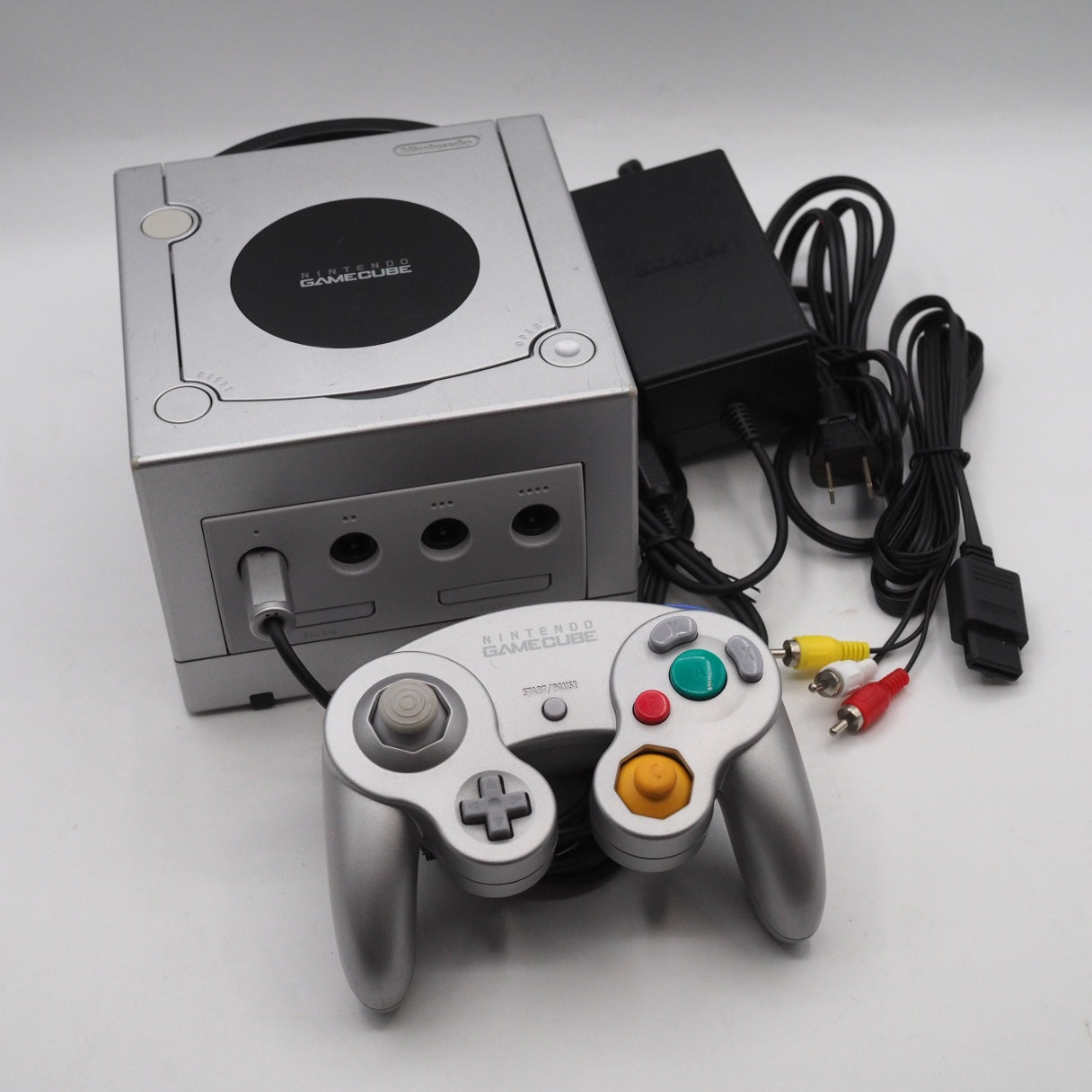 Nintendo GameCube Console System Silver NTSC-J / NTSC-U/S Tested - Choose Your Bundle — Nintendo | Enjoy Game Japan