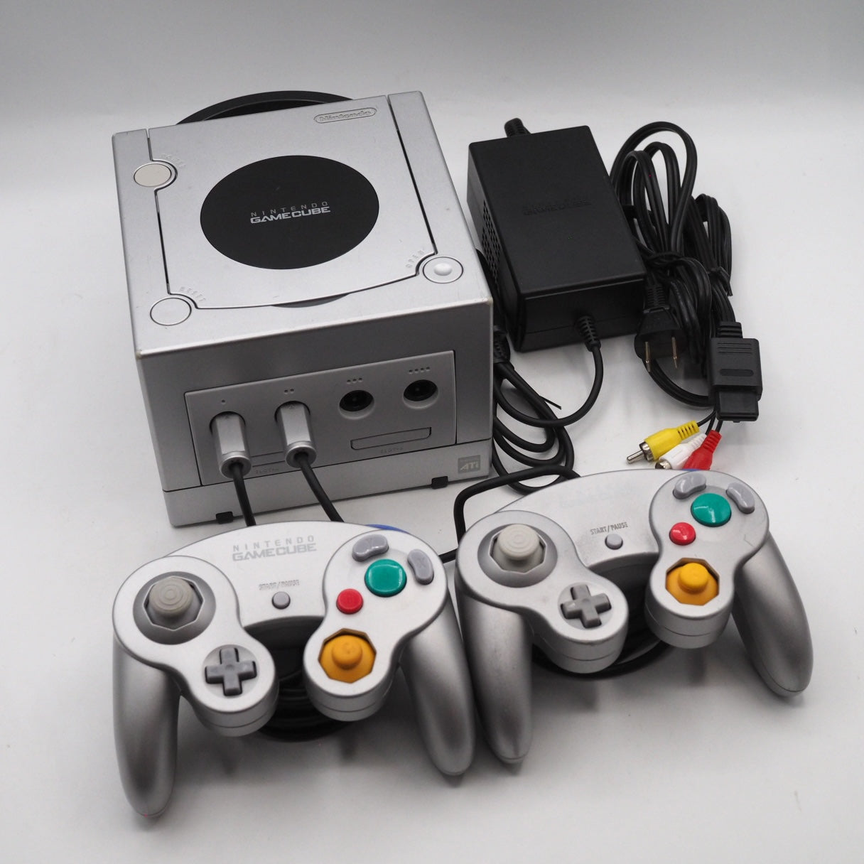 Nintendo GameCube Console System Silver NTSC-J / NTSC-U/S Tested - Choose Your Bundle — Nintendo | Enjoy Game Japan – Japanese retro console – Enjoy Game Japan
