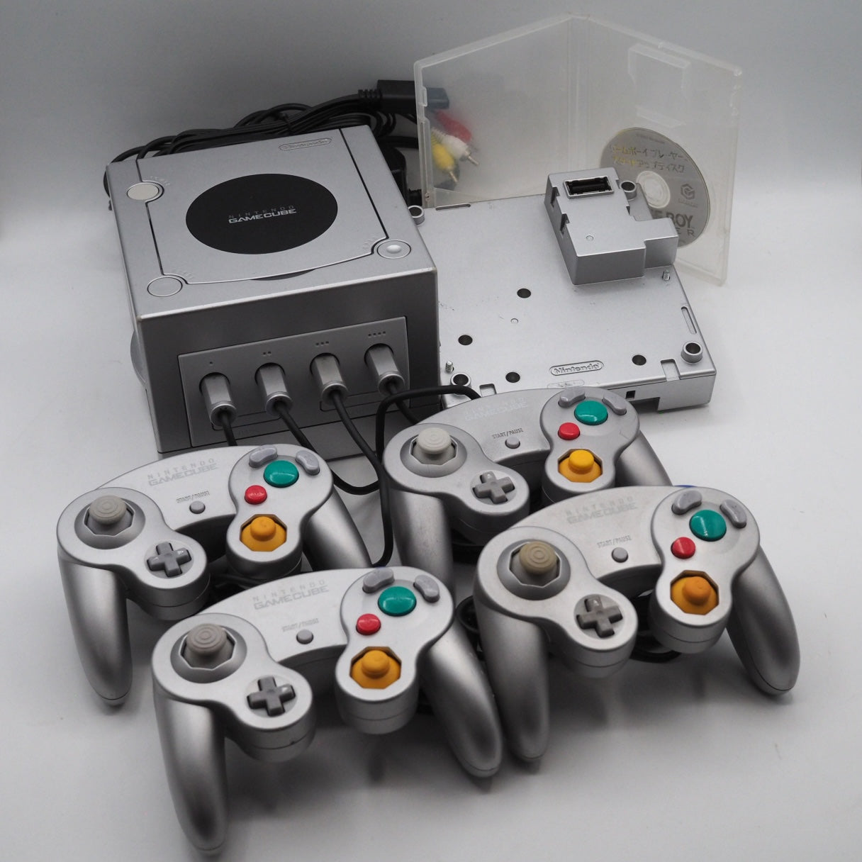 Nintendo GameCube Console System Silver NTSC-J / NTSC-U/S Tested - Choose Your Bundle — Nintendo | Enjoy Game Japan – Japanese retro console – Enjoy Game Japan