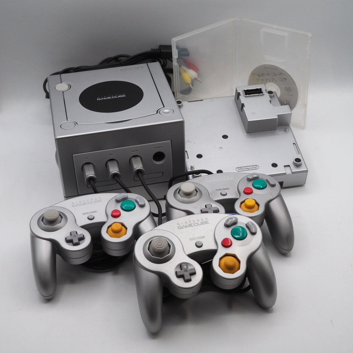 Nintendo GameCube Console System Silver NTSC-J / NTSC-U/S Tested - Choose Your Bundle — Nintendo | Enjoy Game Japan