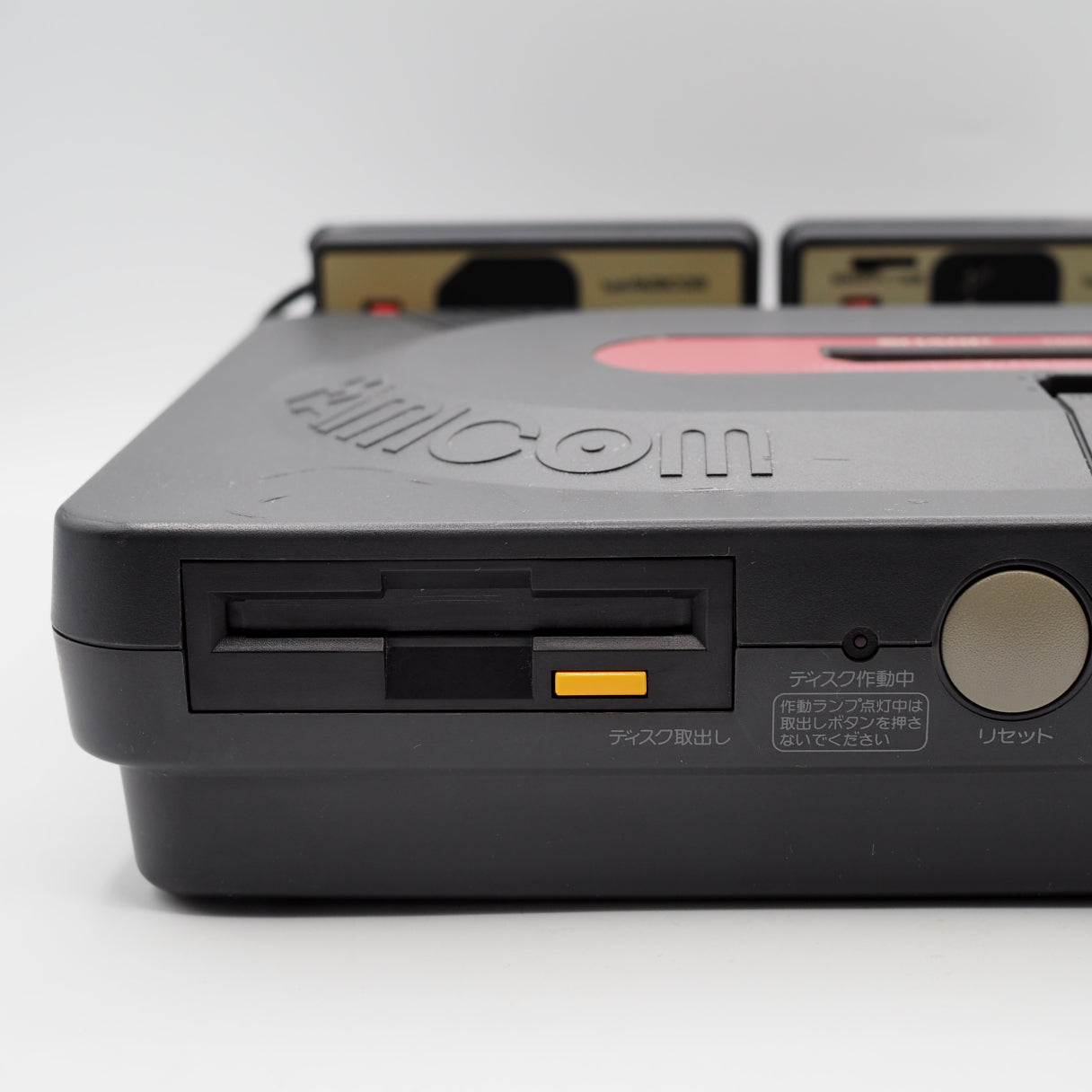 Used SharpTwin Famicom Console system AN-500B [New Rubber Belt replaced] - Tested & Working