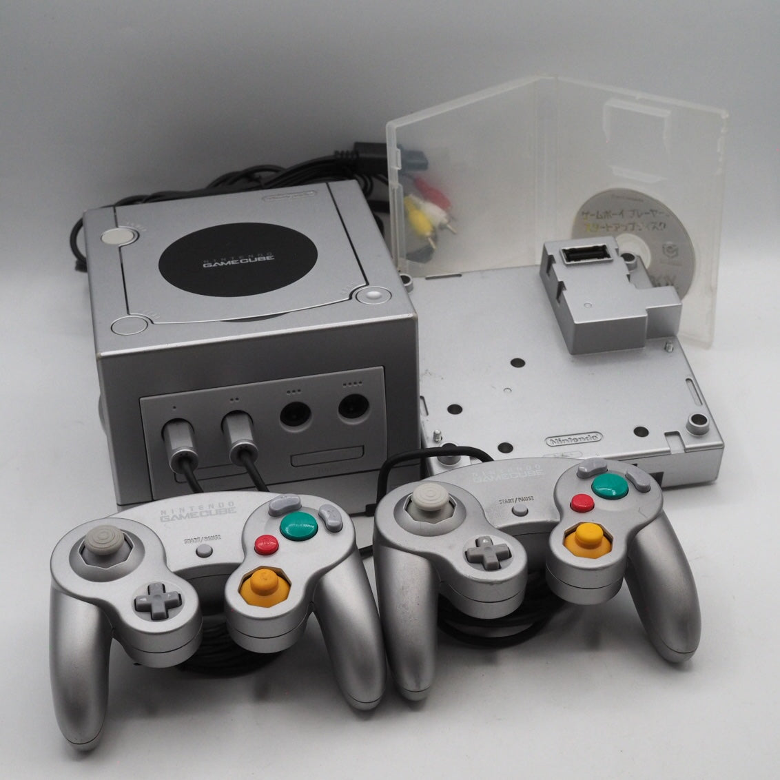 Nintendo GameCube Console System Silver NTSC-J / NTSC-U/S Tested - Choose Your Bundle — Nintendo | Enjoy Game Japan