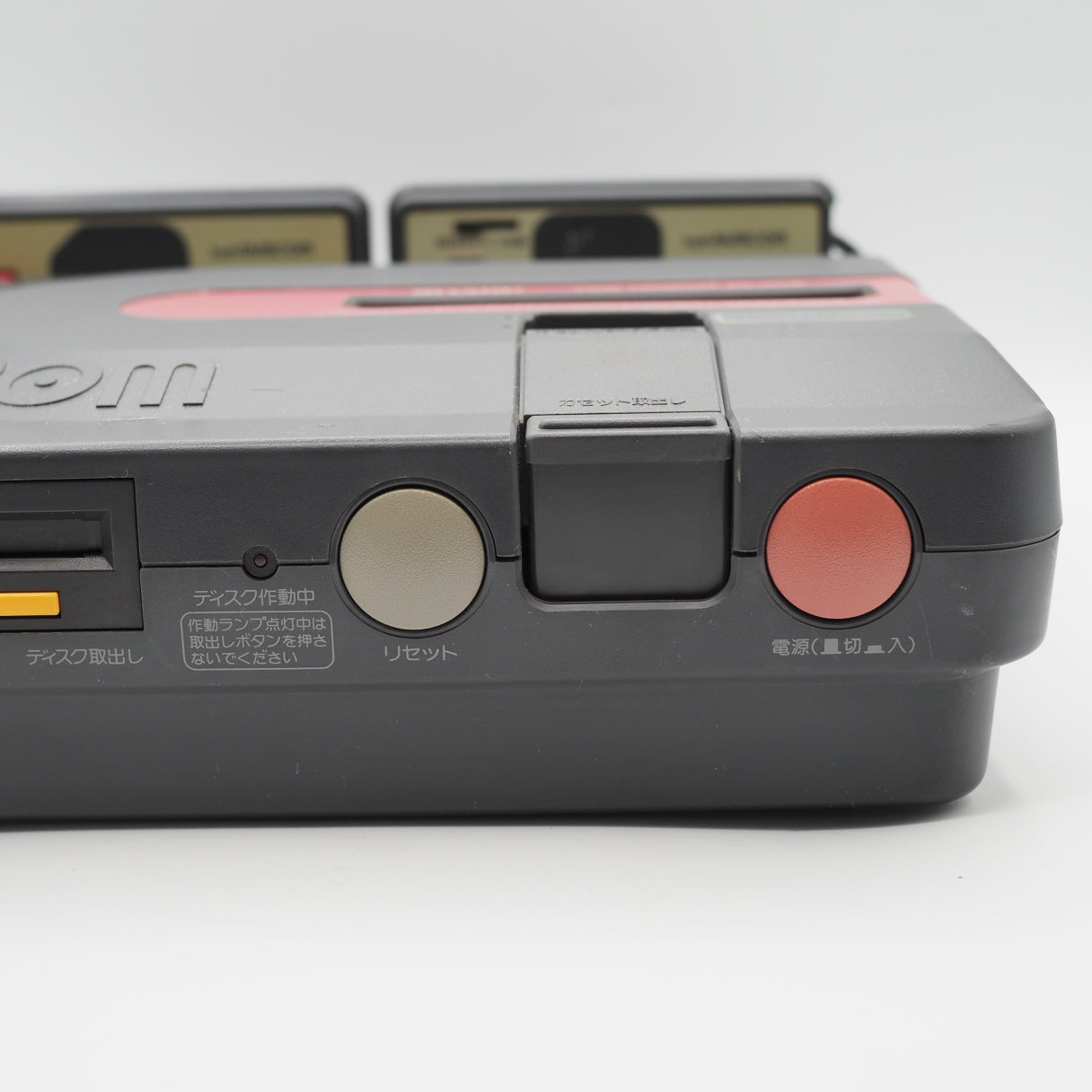 Used SharpTwin Famicom Console system AN-500B [New Rubber Belt replaced] - Tested & Working