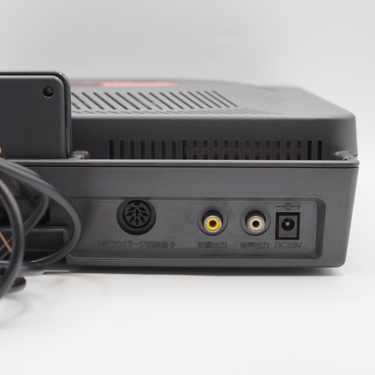 Used SharpTwin Famicom Console system AN-500B [New Rubber Belt replaced] - Tested & Working