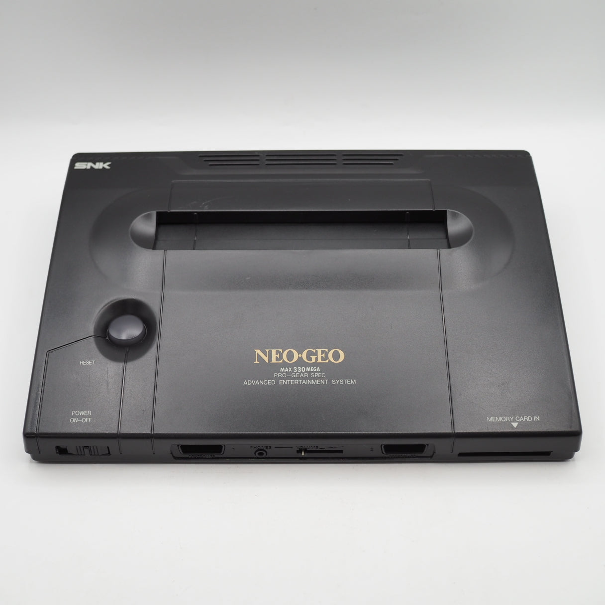 Used NEO GEO AES Console System & Controller UNIBIOS SNK - Tested & Working