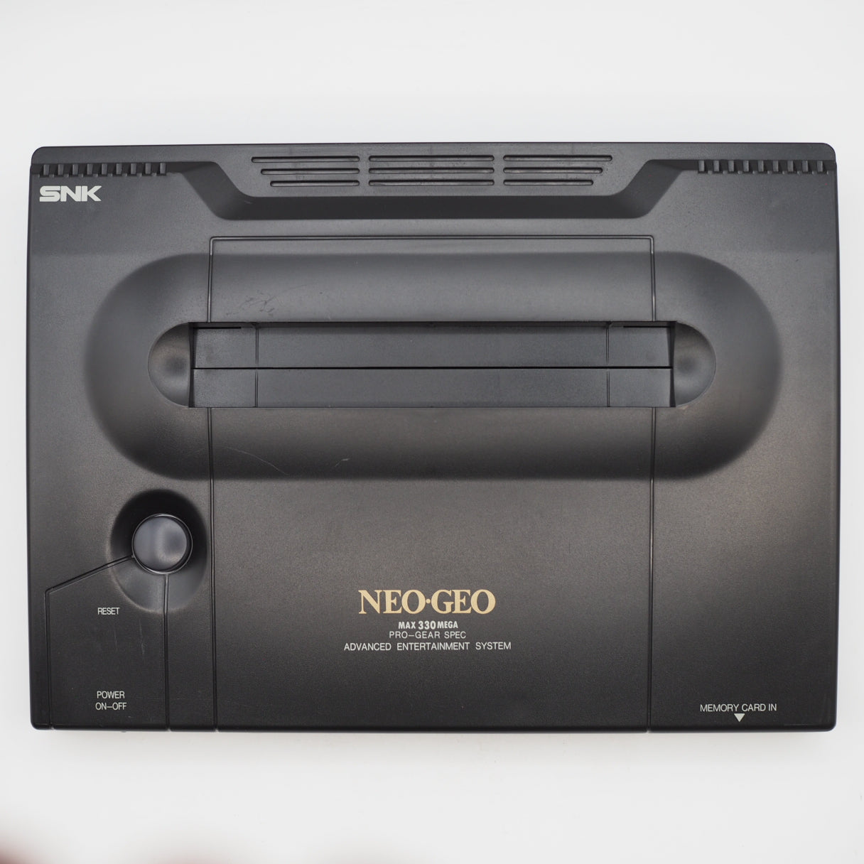 Used NEO GEO AES Console System & Controller UNIBIOS SNK - Tested & Working