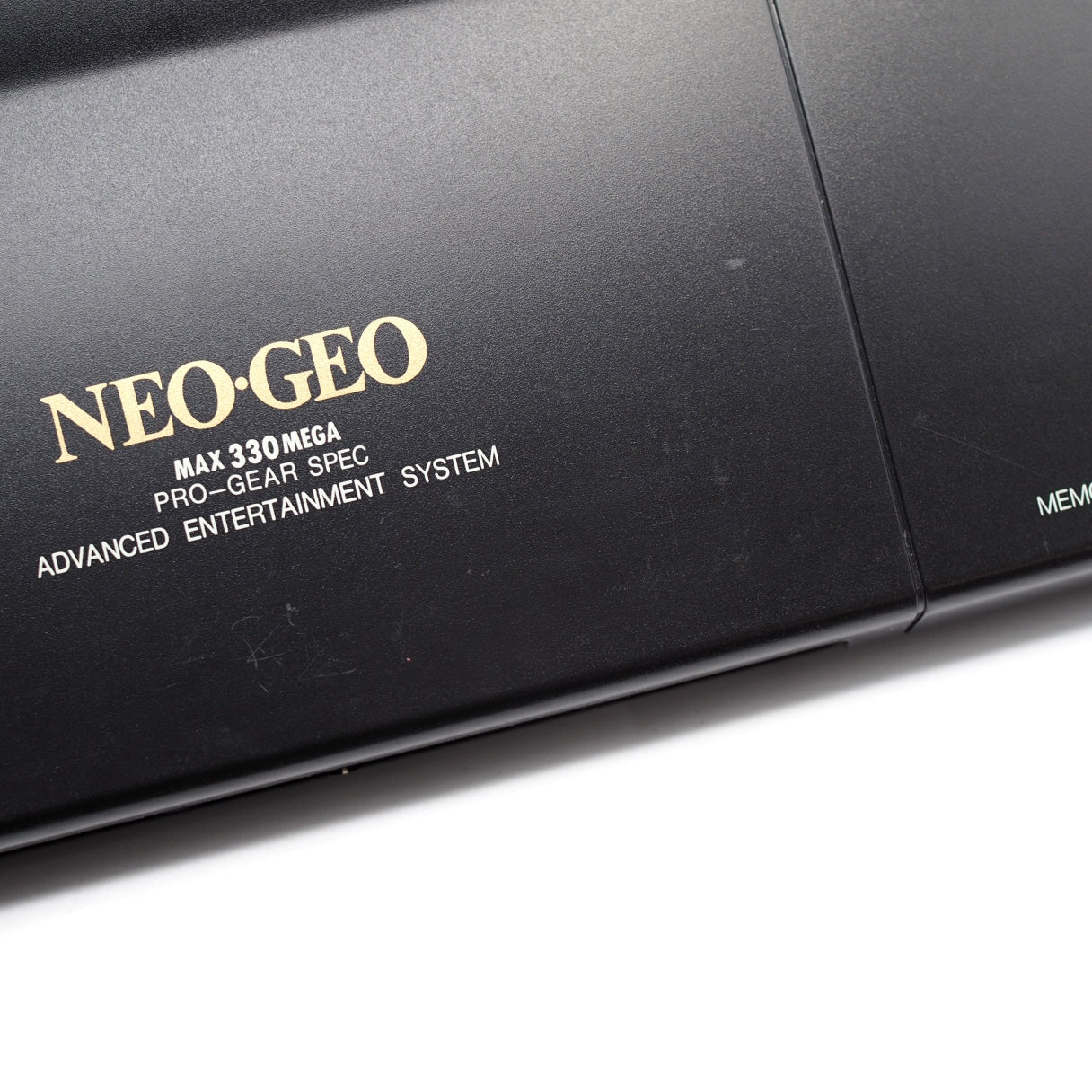 Used NEO GEO AES Console System & Controller UNIBIOS SNK - Tested & Working