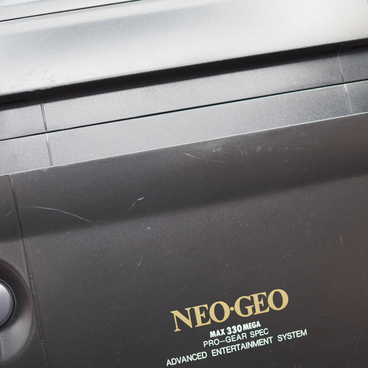 Used NEO GEO AES Console System & Controller UNIBIOS SNK - Tested & Working