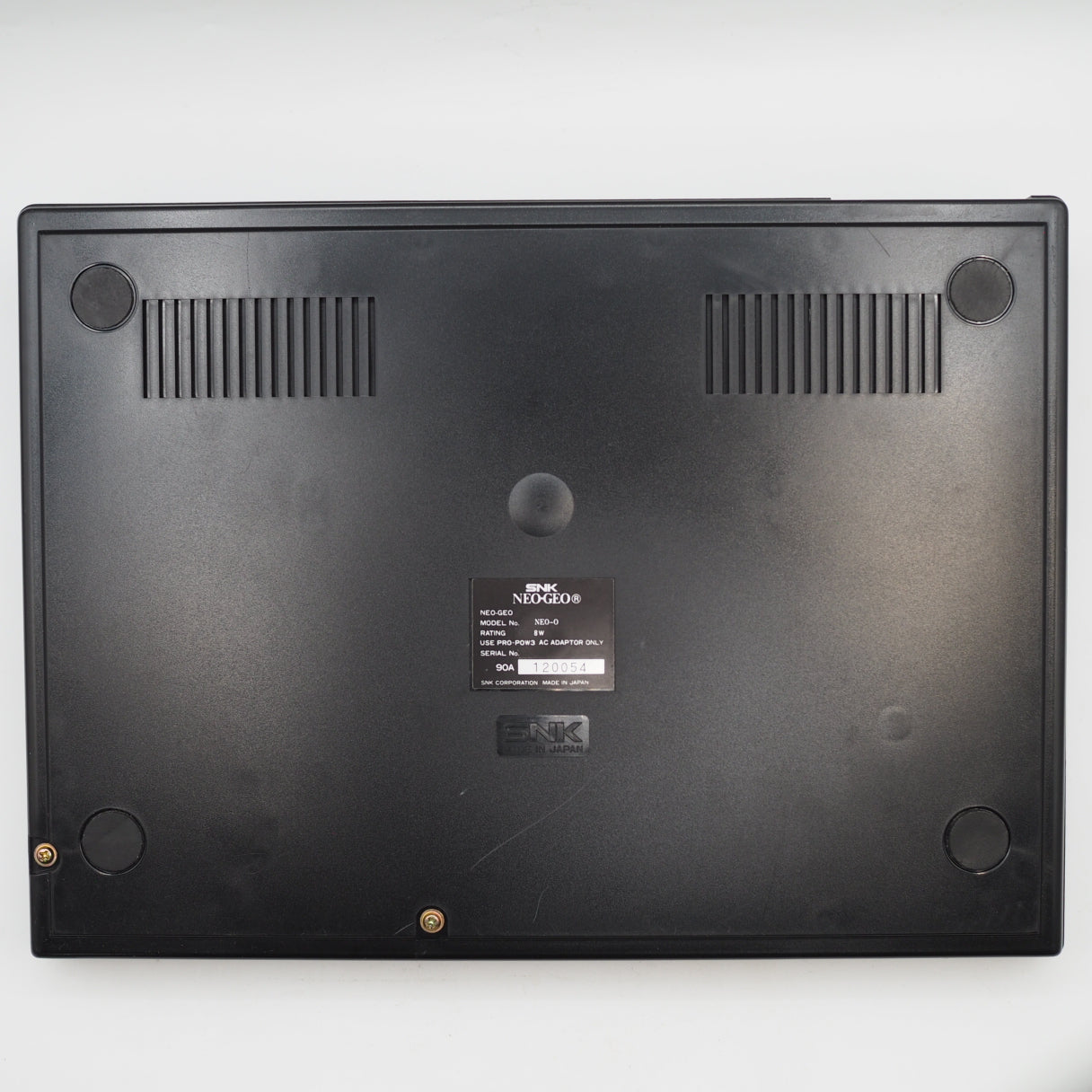 Used NEO GEO AES Console System & Controller UNIBIOS SNK - Tested & Working