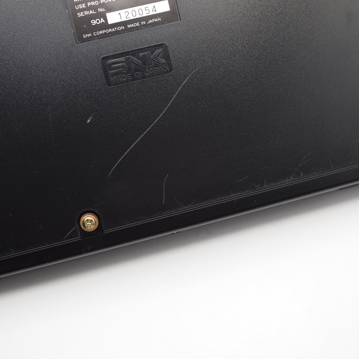 Used NEO GEO AES Console System & Controller UNIBIOS SNK - Tested & Working