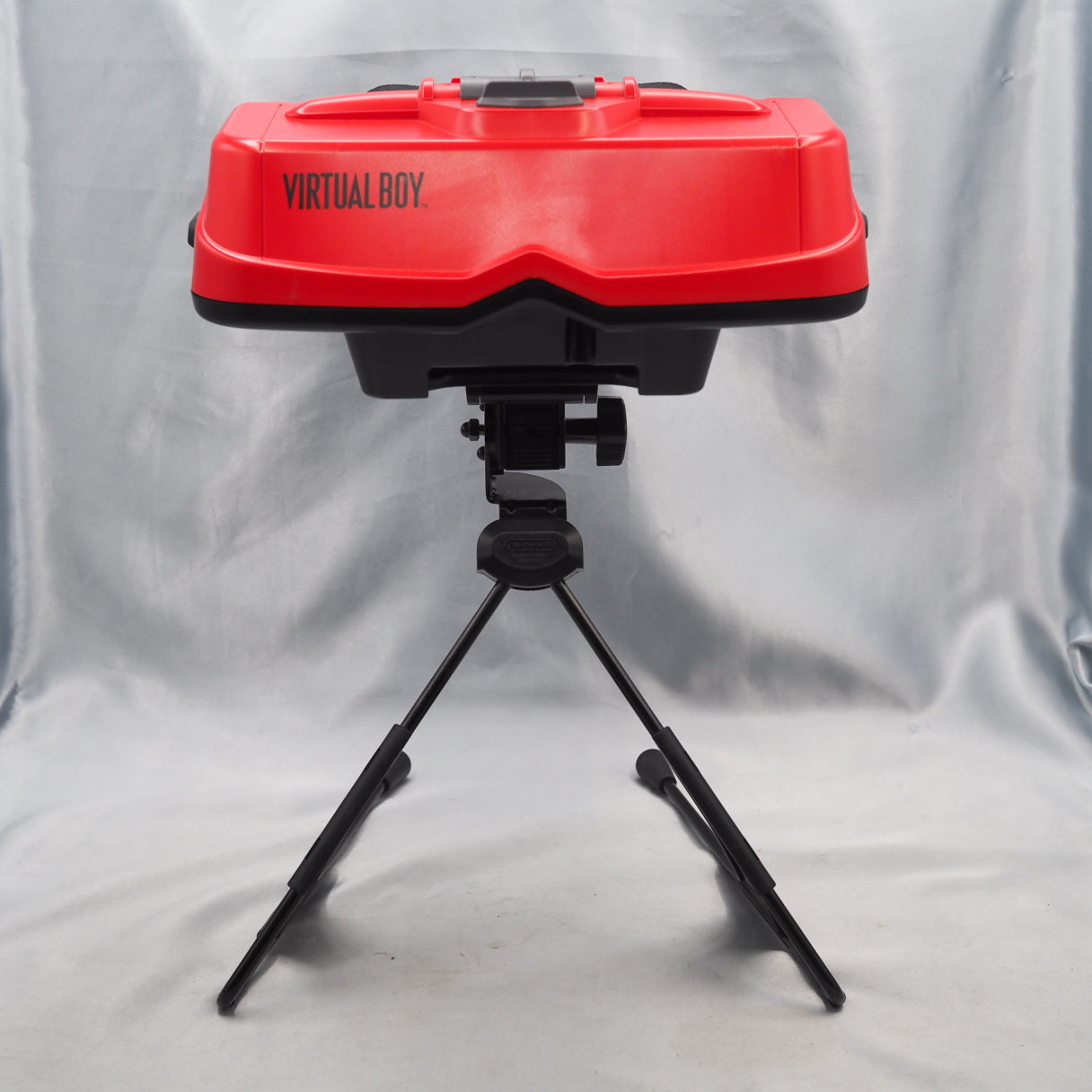 Used VIRTUAL BOY Nintendo 3D Display Game System Boxed W/ AC Adapter + AC adapter tap + 4 Games SET - Tested & Working