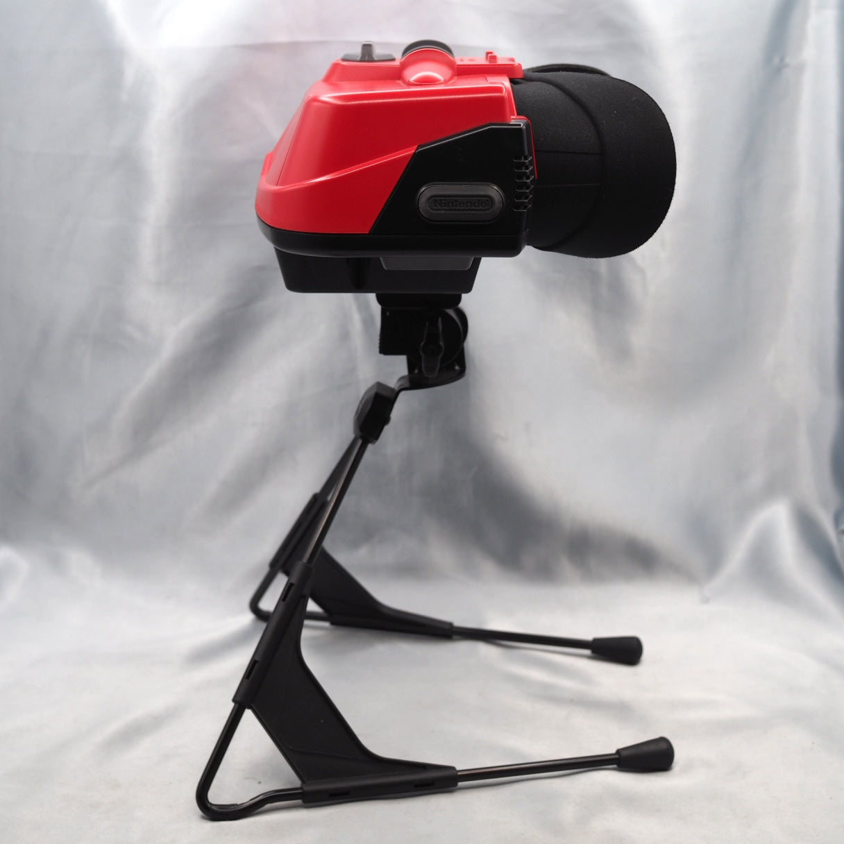 Used VIRTUAL BOY Nintendo 3D Display Game System Boxed W/ AC Adapter + AC adapter tap + 4 Games SET - Tested & Working