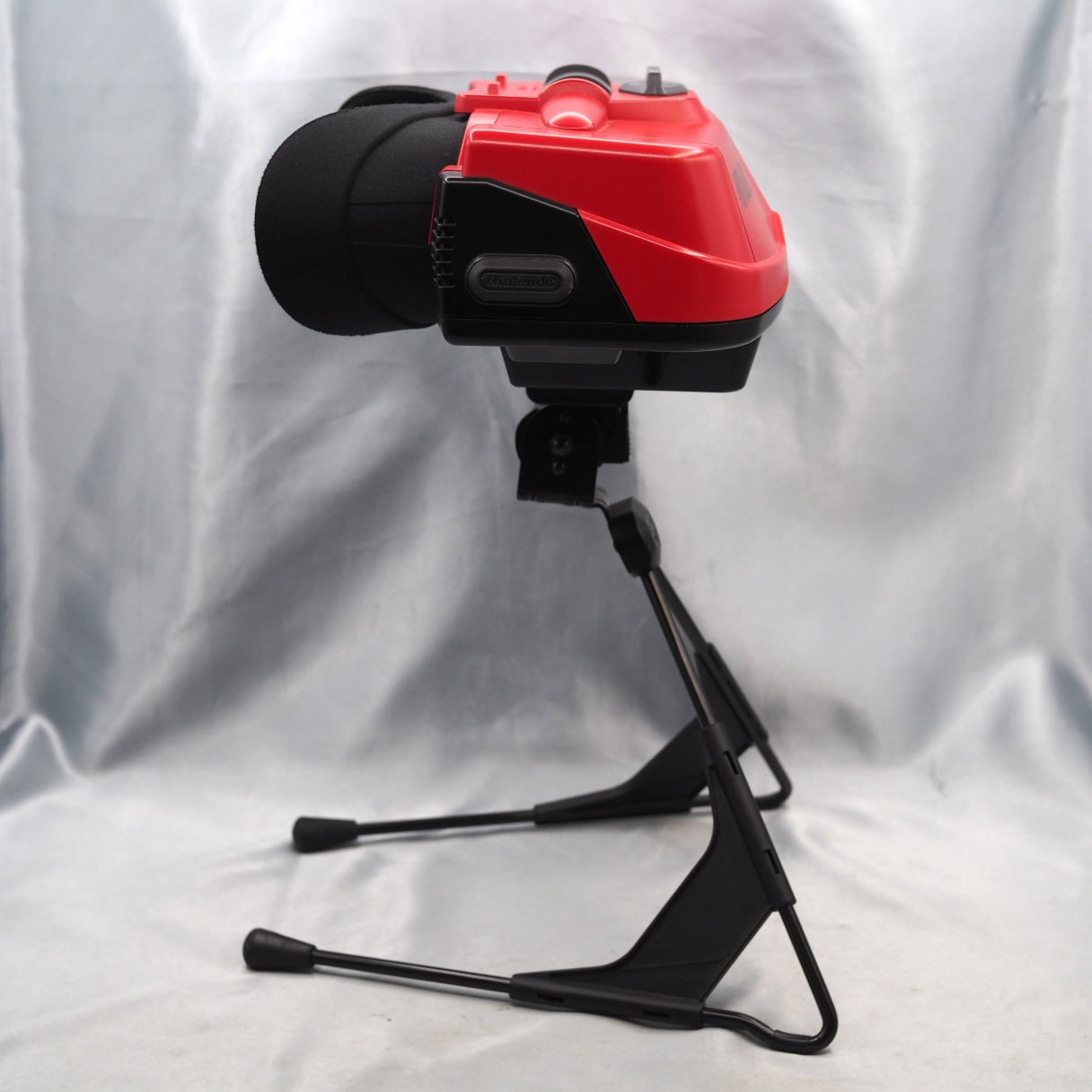 Used VIRTUAL BOY Nintendo 3D Display Game System Boxed W/ AC Adapter + AC adapter tap + 4 Games SET - Tested & Working