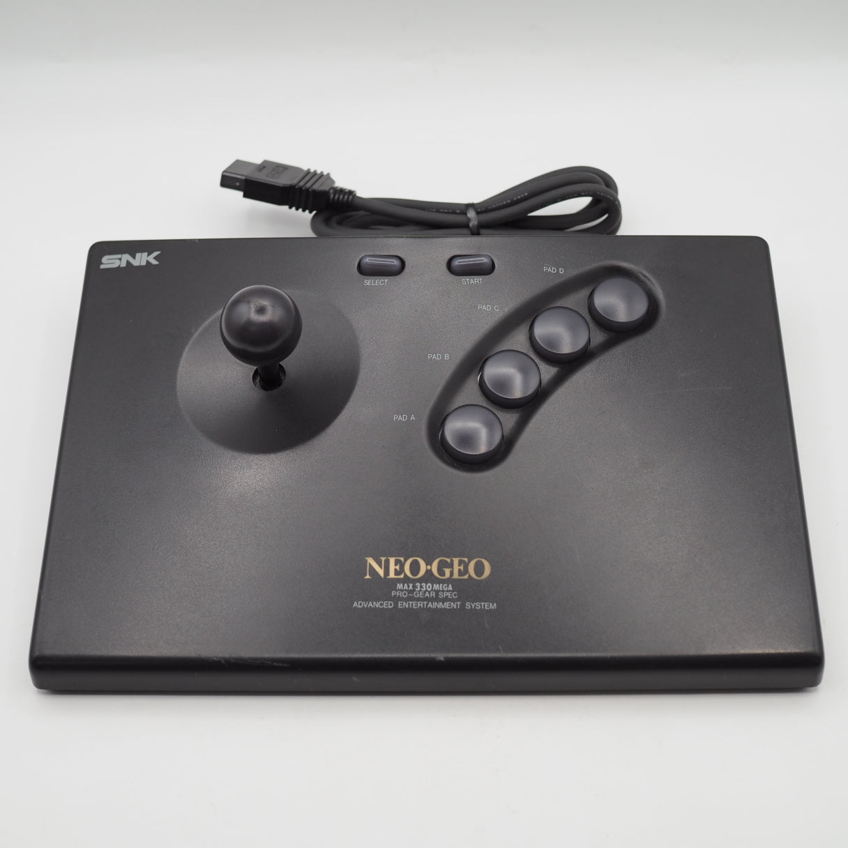 Used NEO GEO AES Console System & Controller UNIBIOS SNK - Tested & Working