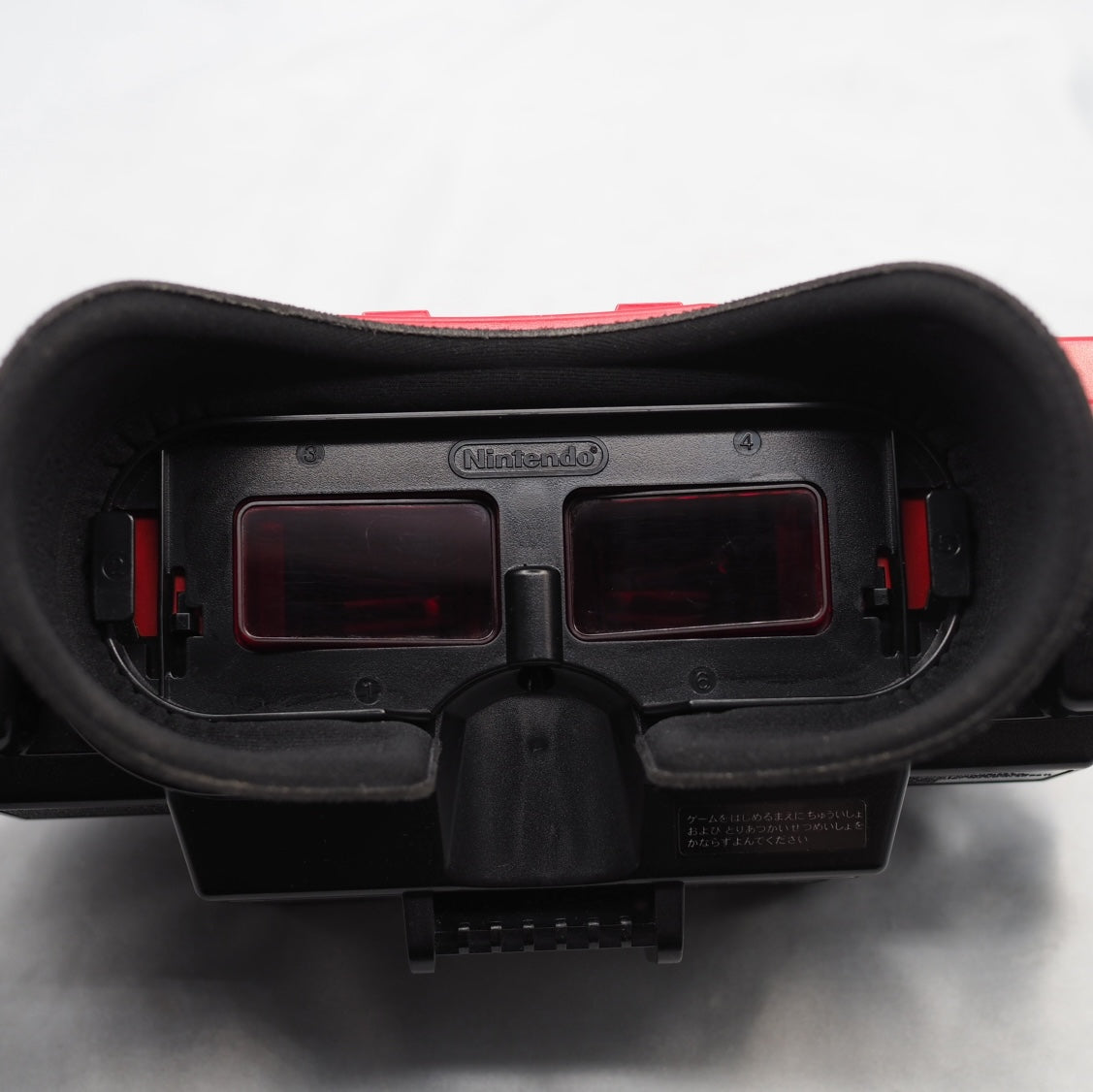 Used VIRTUAL BOY Nintendo 3D Display Game System Boxed W/ AC Adapter + AC adapter tap + 4 Games SET - Tested & Working
