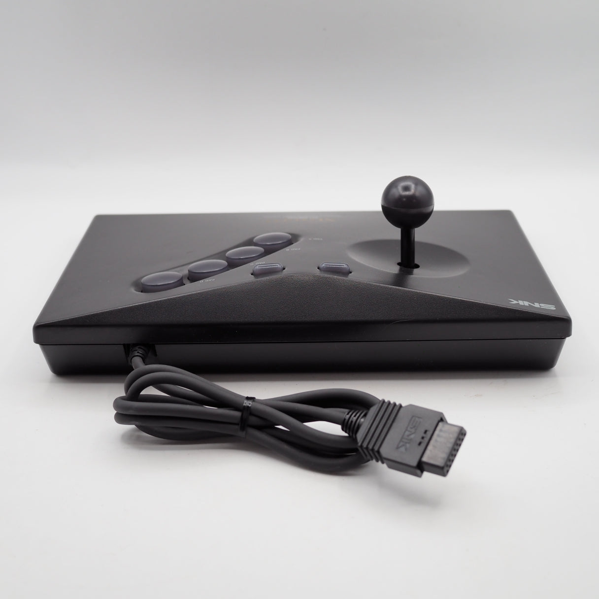 Used NEO GEO AES Console System & Controller UNIBIOS SNK - Tested & Working