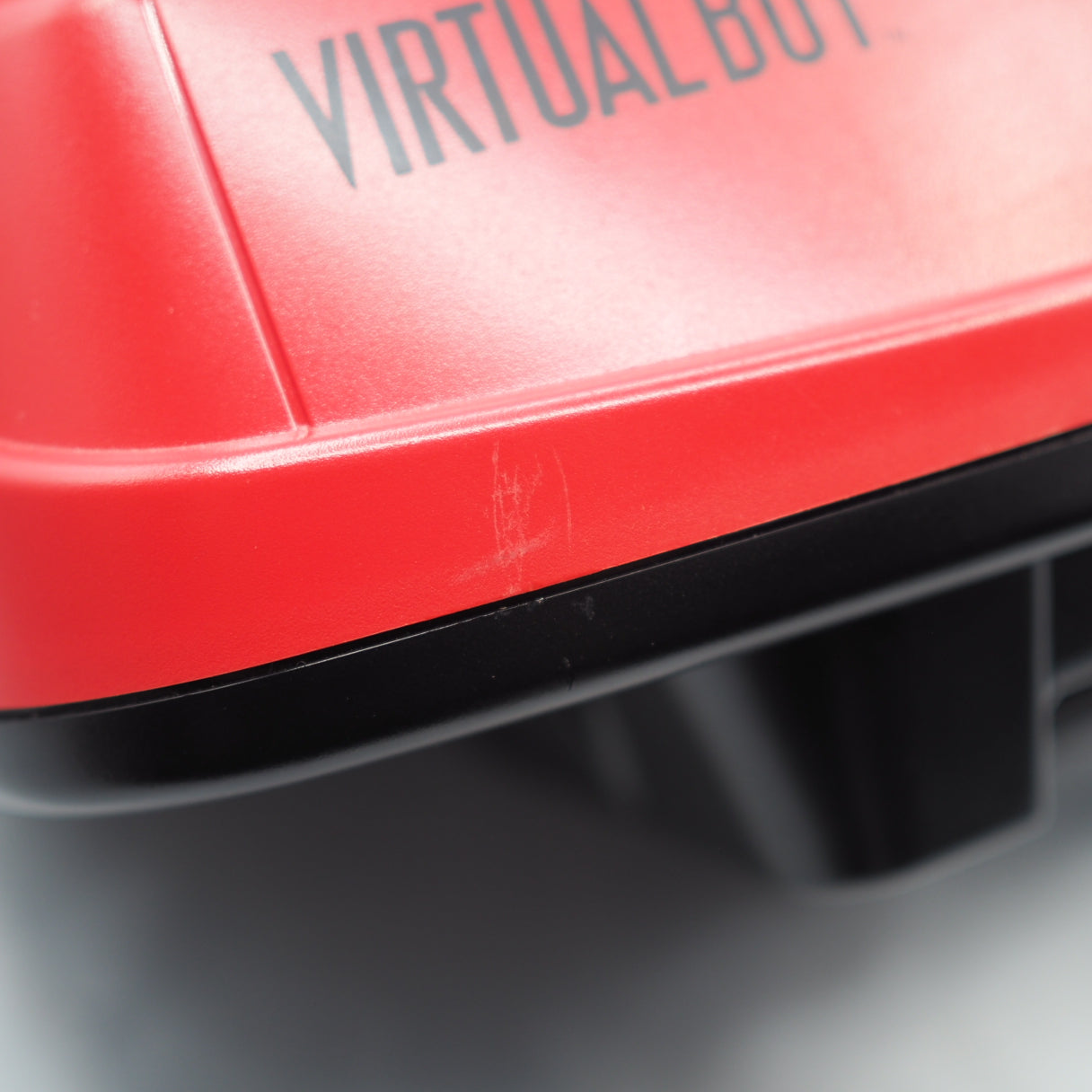 Used VIRTUAL BOY Nintendo 3D Display Game System Boxed W/ AC Adapter + AC adapter tap + 4 Games SET - Tested & Working