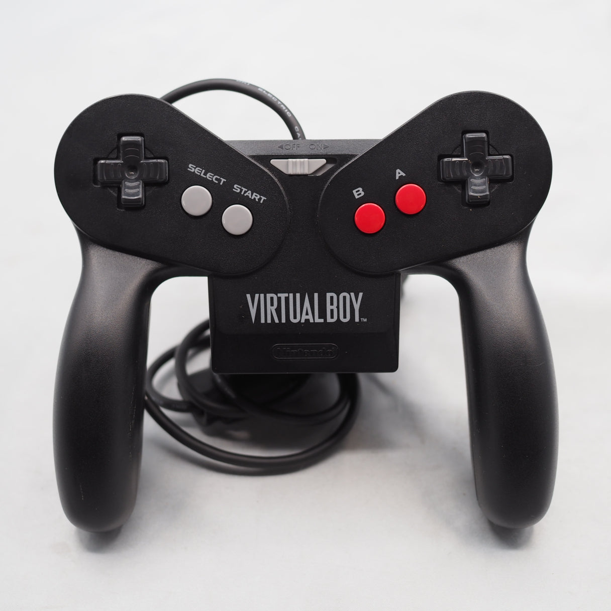 Used VIRTUAL BOY Nintendo 3D Display Game System Boxed W/ AC Adapter + AC adapter tap + 4 Games SET - Tested & Working