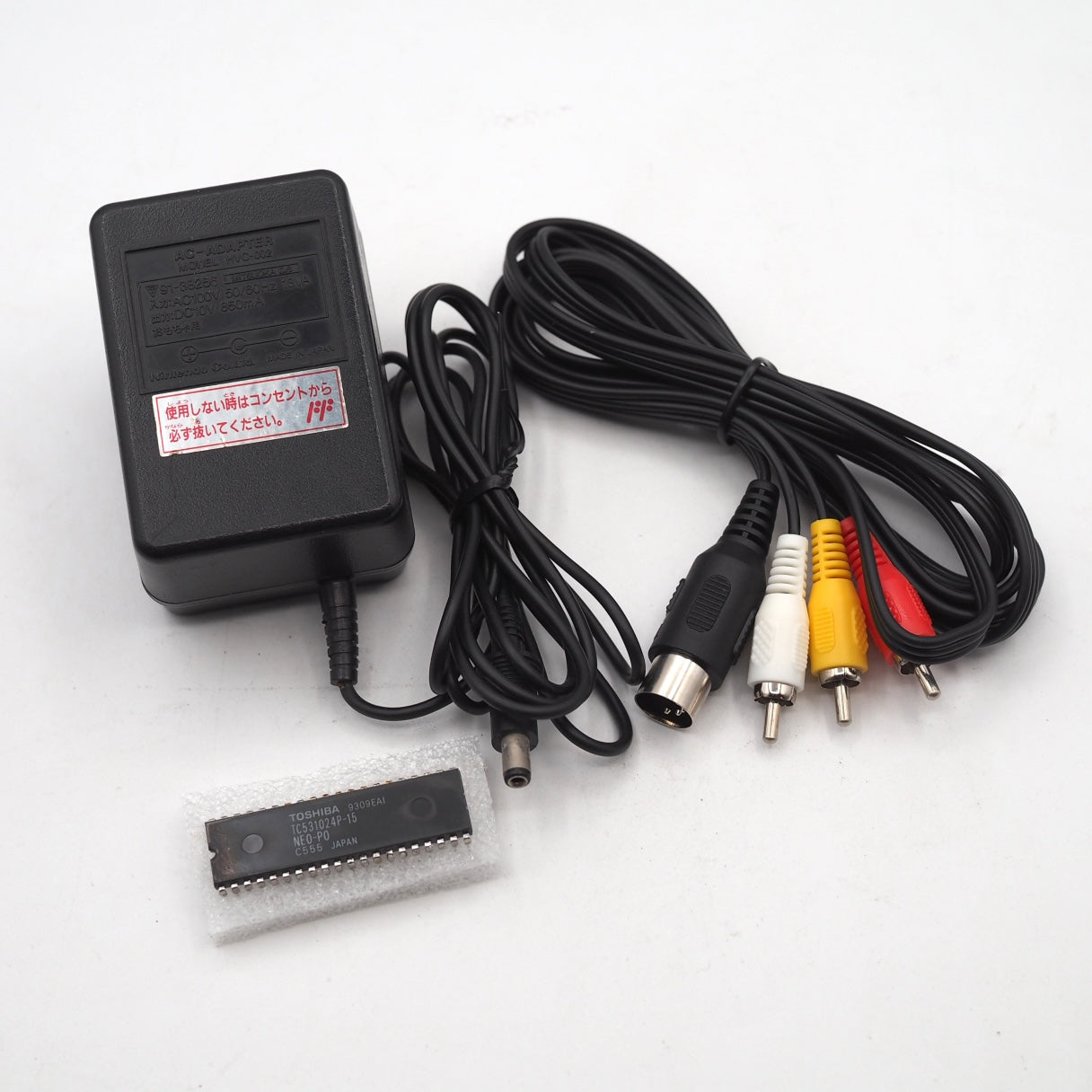 Used NEO GEO AES Console System & Controller UNIBIOS SNK - Tested & Working