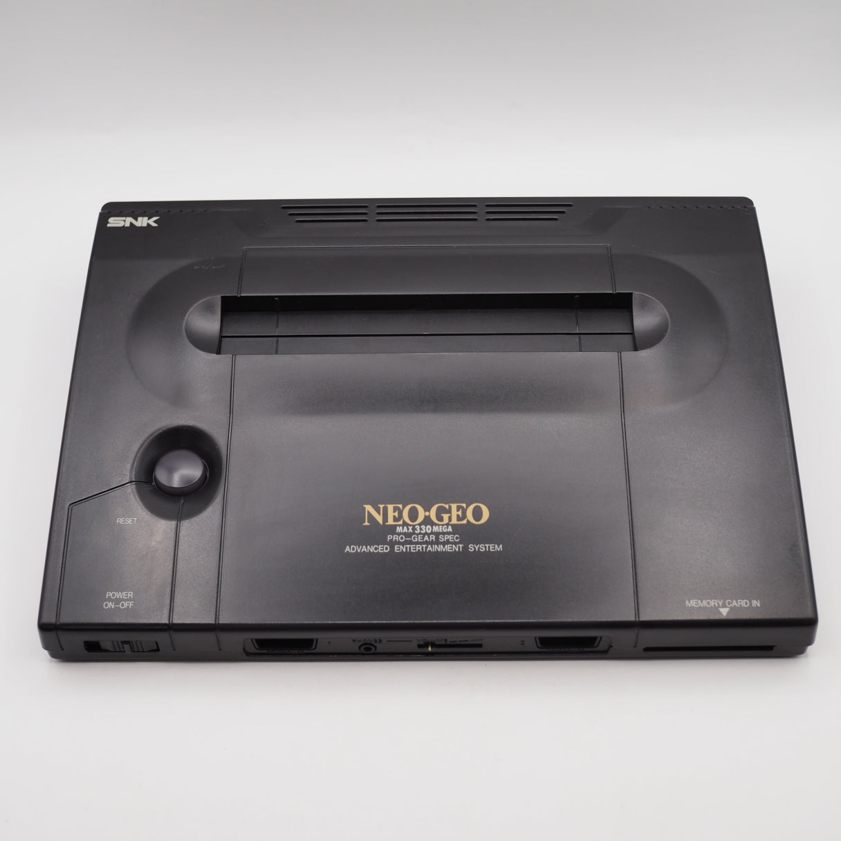 Used NEO GEO AES Console System & Controller UNIBIOS SNK - Tested & Working