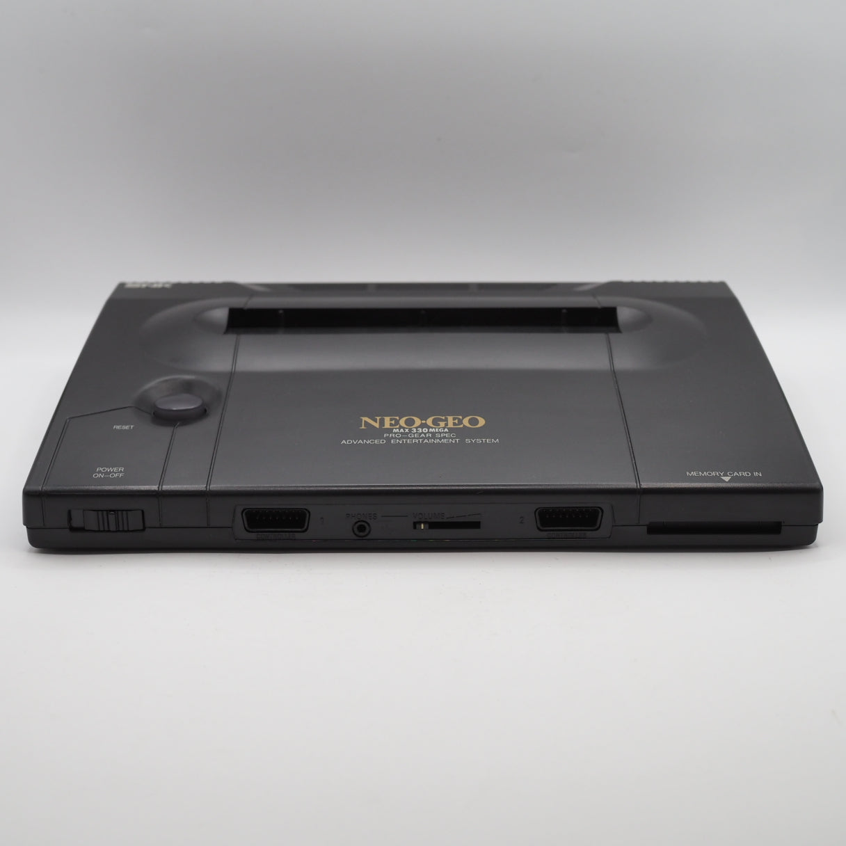 Used NEO GEO AES Console System & Controller UNIBIOS SNK - Tested & Working