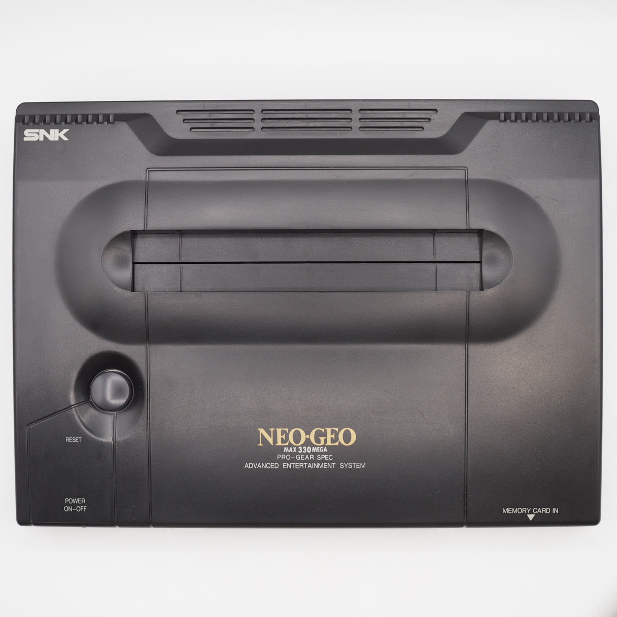 Used NEO GEO AES Console System & Controller UNIBIOS SNK - Tested & Working