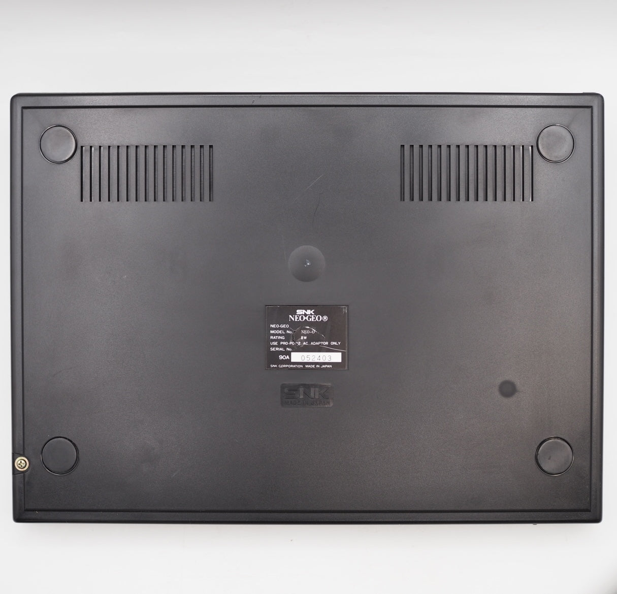 Used NEO GEO AES Console System & Controller UNIBIOS SNK - Tested & Working