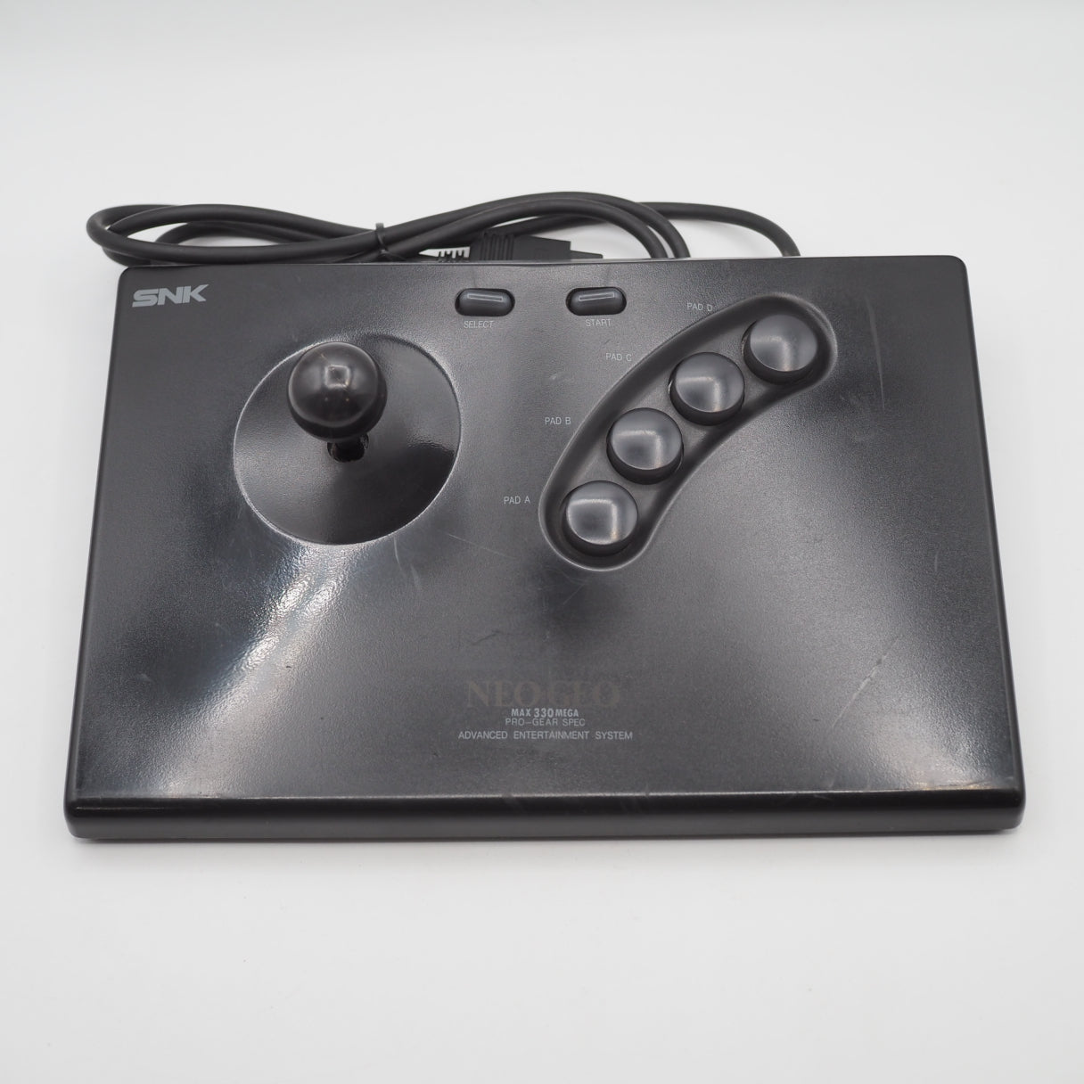 Used NEO GEO AES Console System & Controller UNIBIOS SNK - Tested & Working