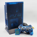 PlayStation 2 Console system SCPH-37000 OCEAN BLUE [NTSC-J]