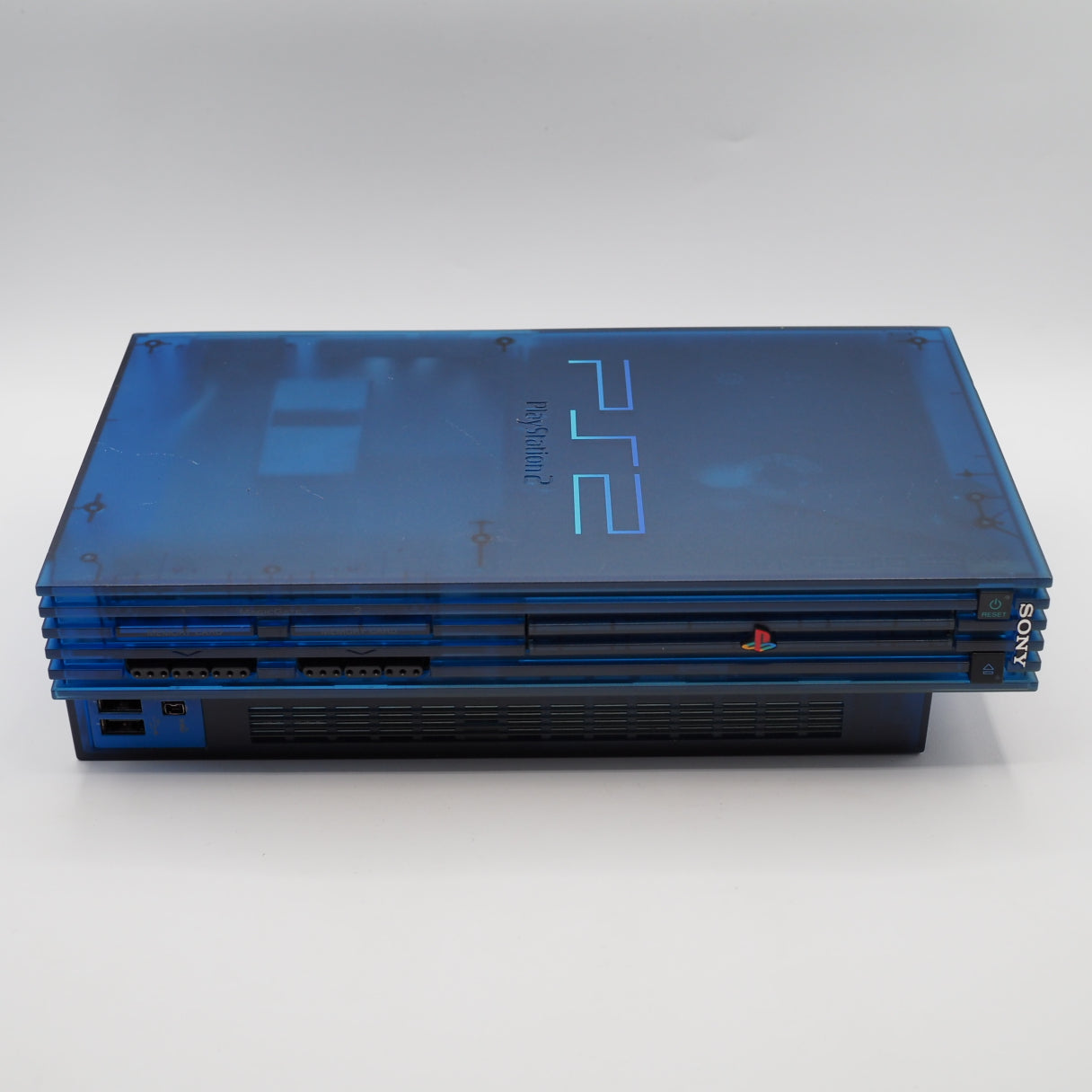 PlayStation 2 Console system SCPH-37000 OCEAN BLUE [NTSC-J]