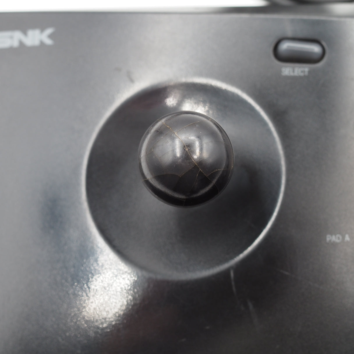 Used NEO GEO AES Console System & Controller UNIBIOS SNK - Tested & Working