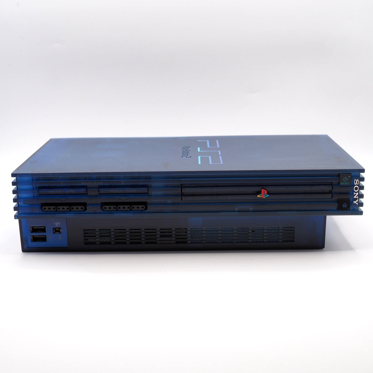 PlayStation 2 Console system SCPH-37000 OCEAN BLUE [NTSC-J]