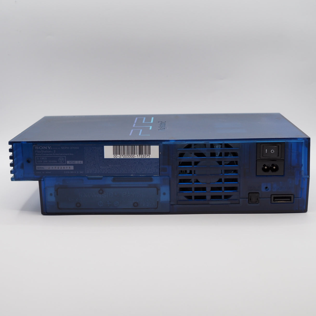 PlayStation 2 Console system SCPH-37000 OCEAN BLUE [NTSC-J]