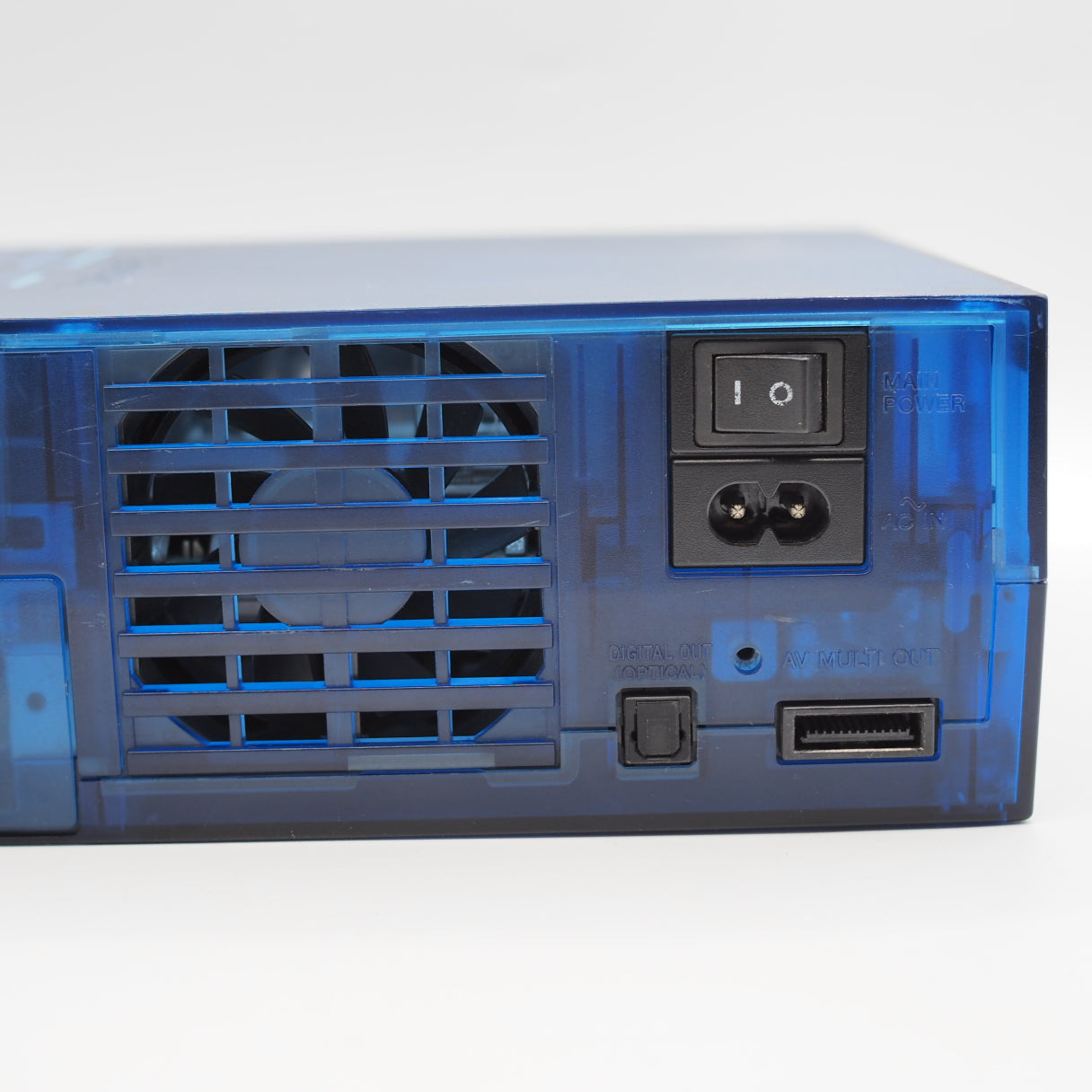 PlayStation 2 Console system SCPH-37000 OCEAN BLUE [NTSC-J]
