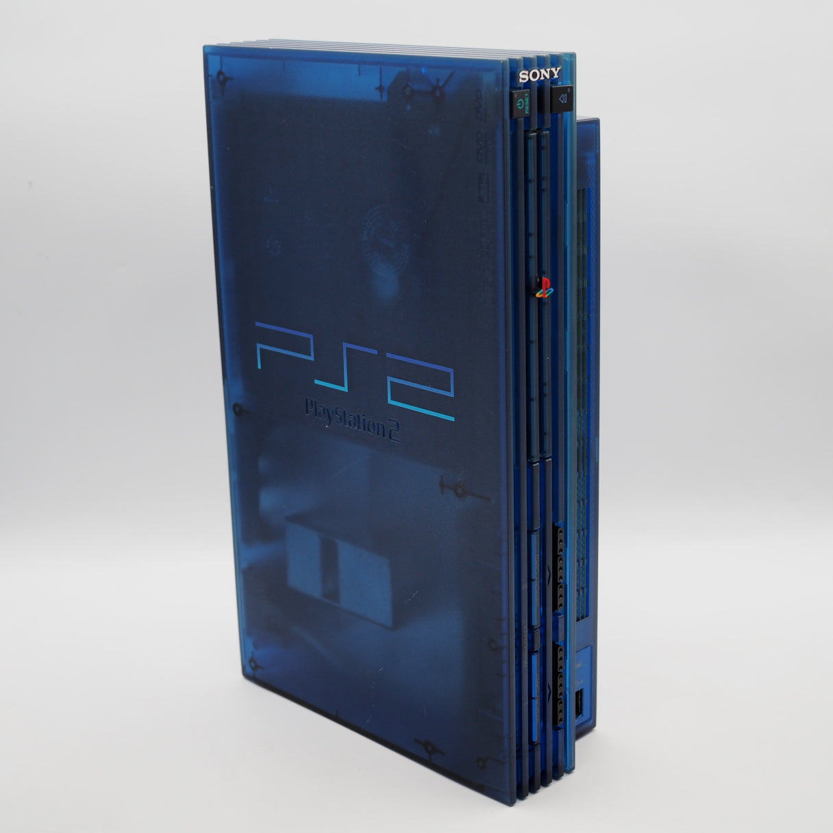 PlayStation 2 Console system SCPH-37000 OCEAN BLUE [NTSC-J]