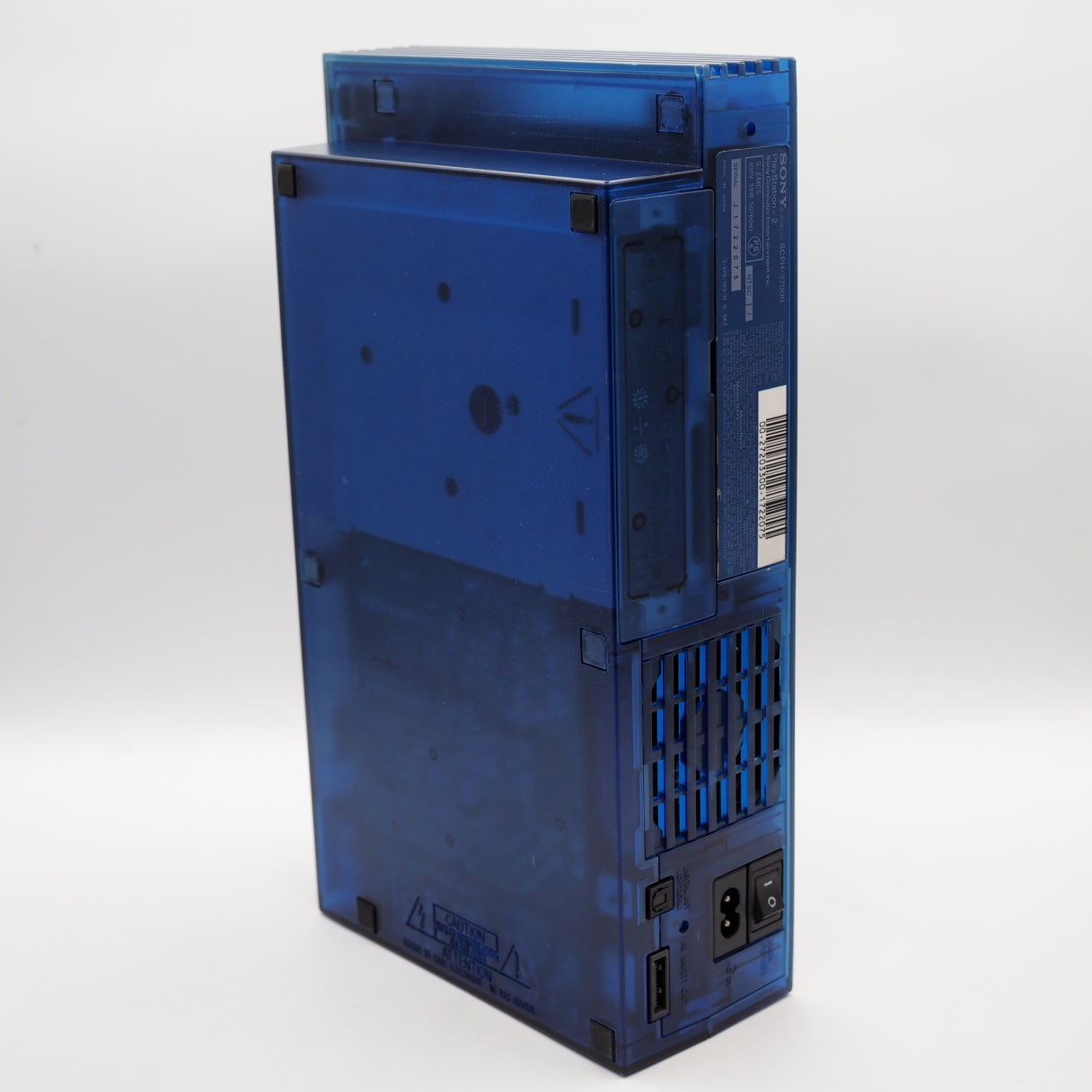 PlayStation 2 Console system SCPH-37000 OCEAN BLUE [NTSC-J]