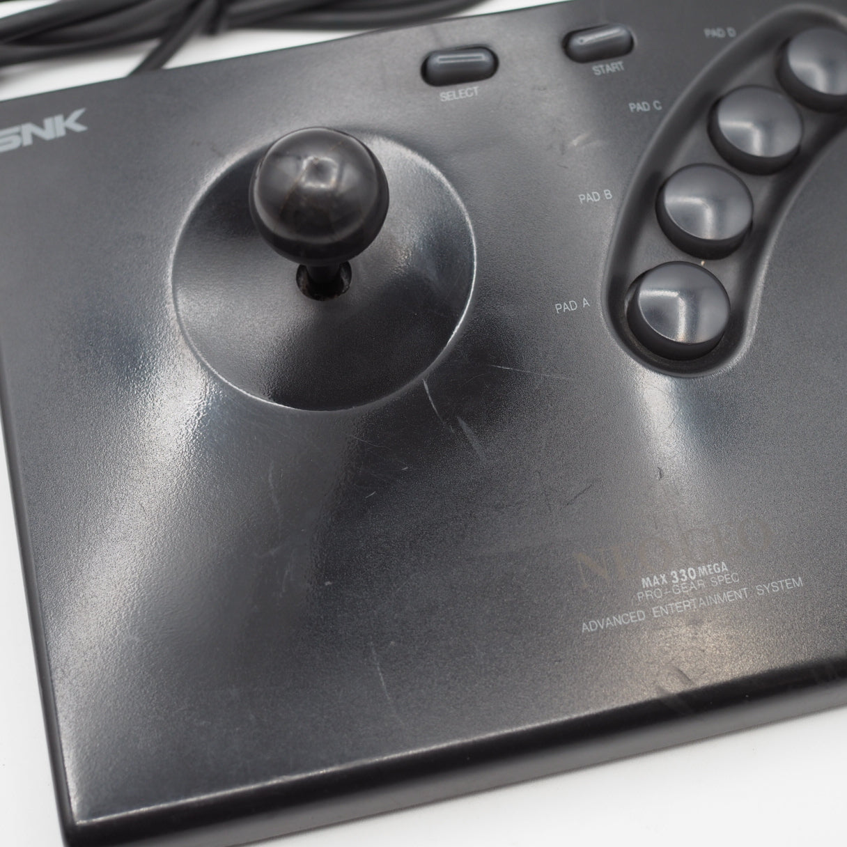 Used NEO GEO AES Console System & Controller UNIBIOS SNK - Tested & Working