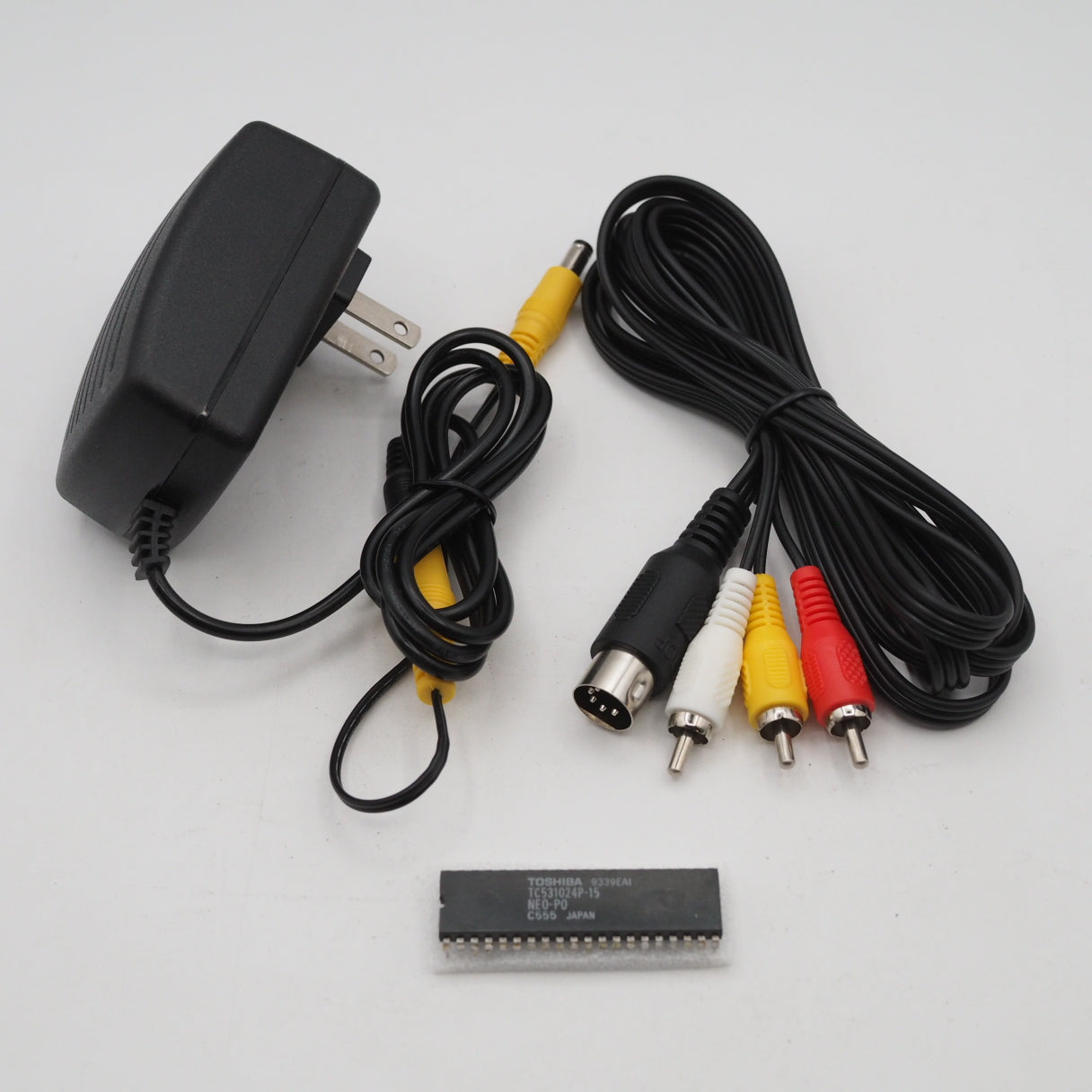 Used NEO GEO AES Console System & Controller UNIBIOS SNK - Tested & Working