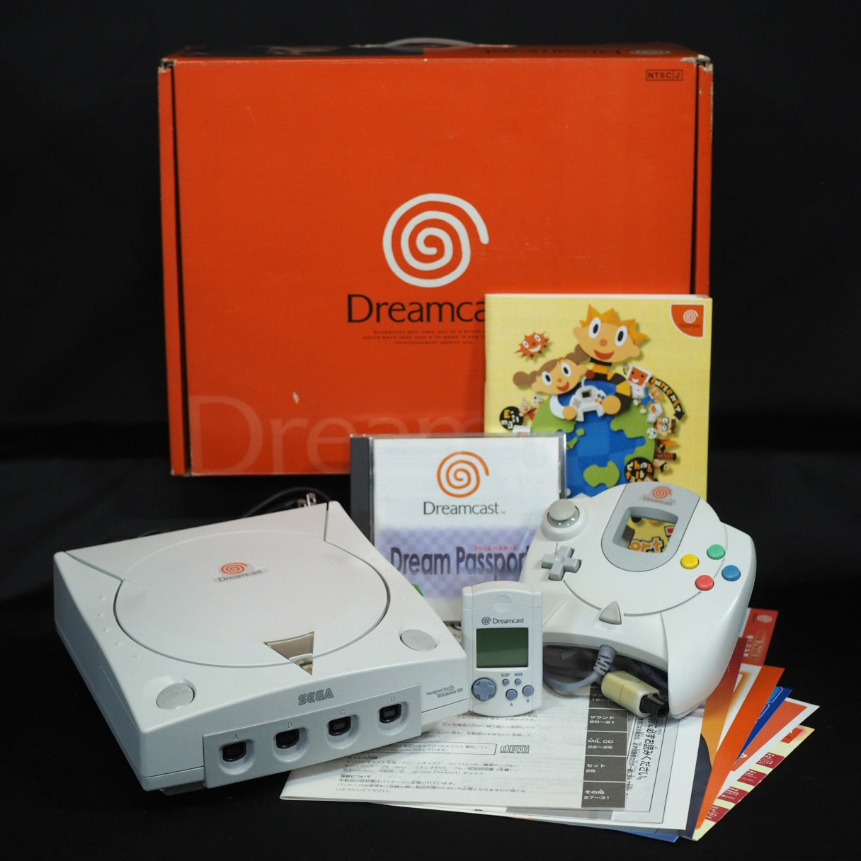 Used SEGA Dreamcast Console system HKT-3000 Boxed [NTSC-J] - Tested & Working