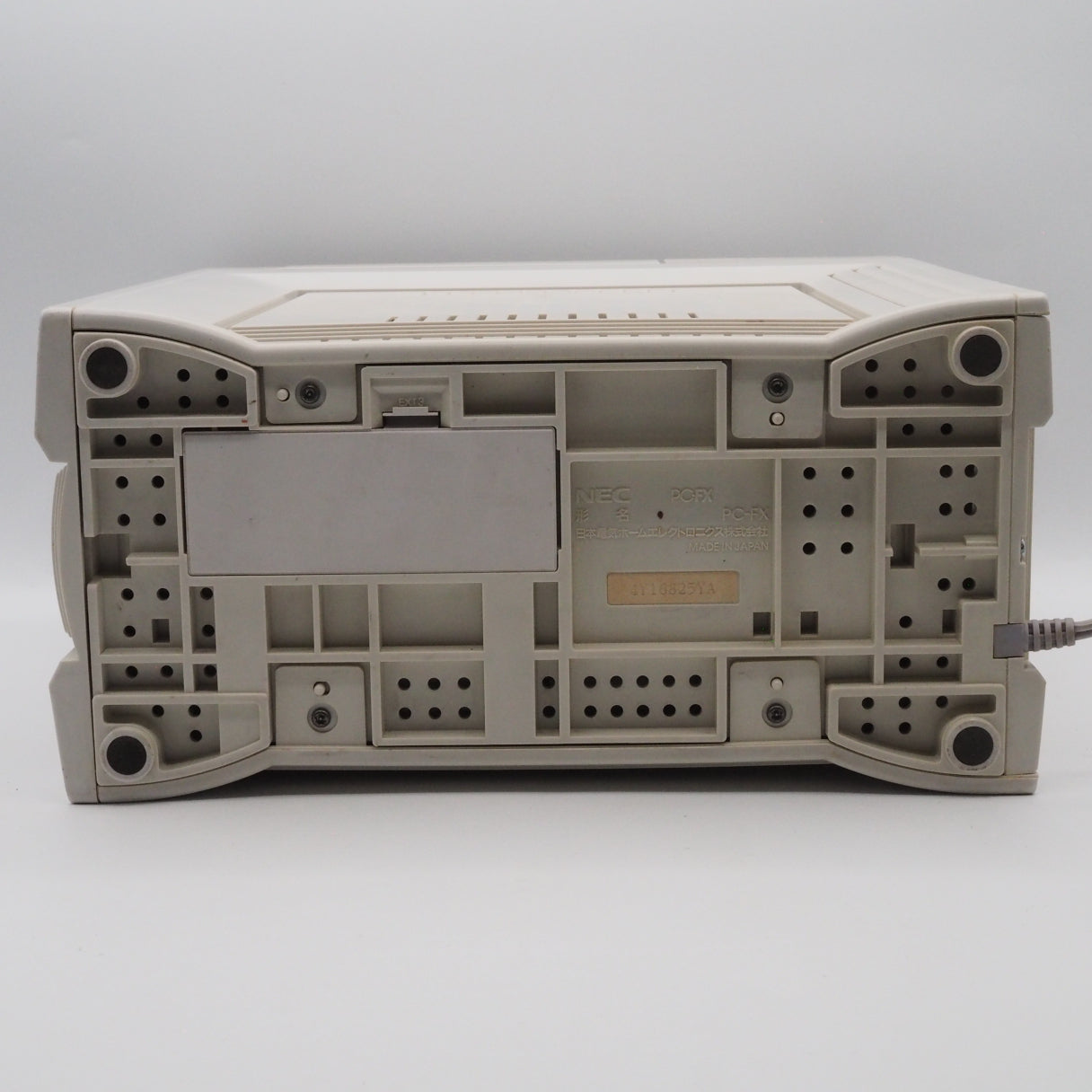 Used NEC PC-FX Console NTSC-J Tested Working w/ Controller, Power & AV Cables