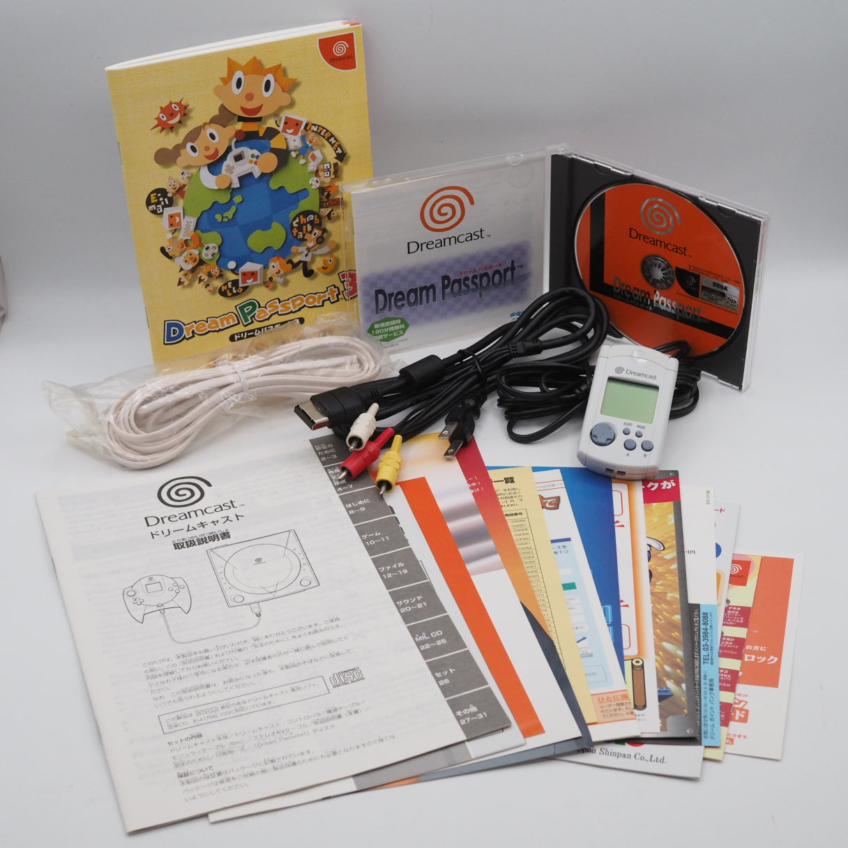 Used SEGA Dreamcast Console system HKT-3000 Boxed [NTSC-J] - Tested & Working
