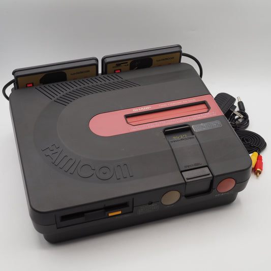 CONSOLE SHARP TWIN Famicom An-500B Tested Ntsc Japan Version Vintage Boxed 1986 EUR 349,90 - ES CONSOLE SHARP TWIN Famicom An-500B Tested Ntsc Japan Version Vintage Boxed 1986 EUR 349,90 - ES