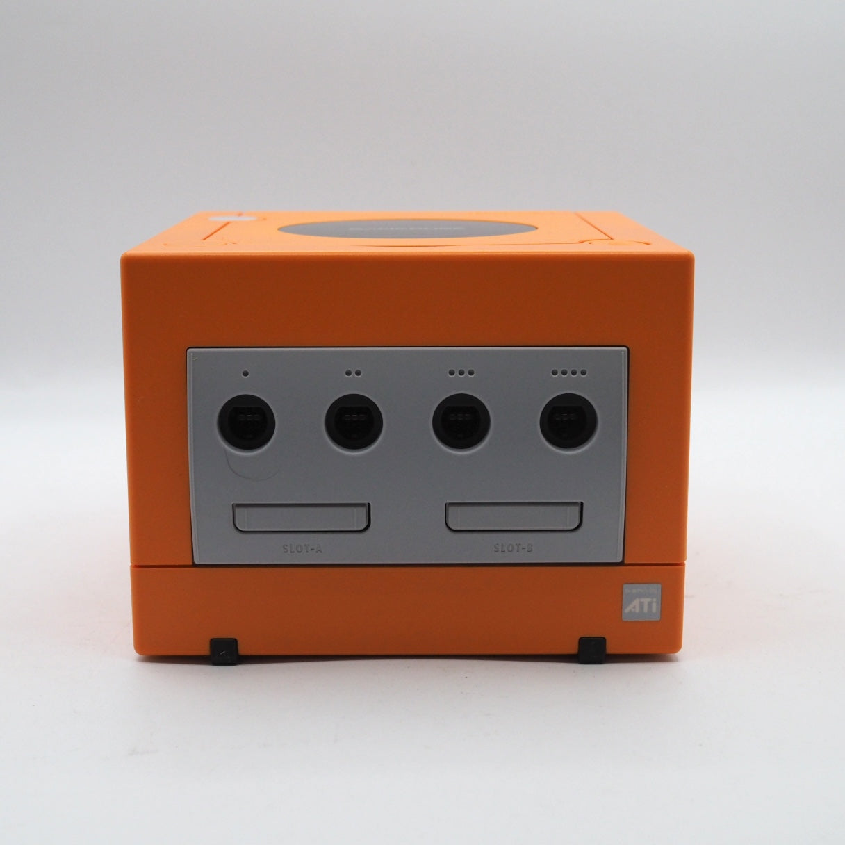 Nintendo GameCube Console System Orange DOL-001 + Game Boy Player Enjoy Plus Pack [NTSC-J, NTSC-U/S]