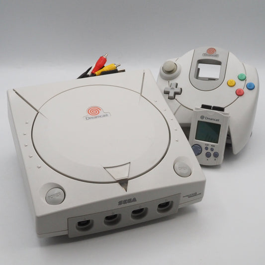 Used SEGA Dreamcast Console system HKT-3000 [NTSC-J] - Tested & Working